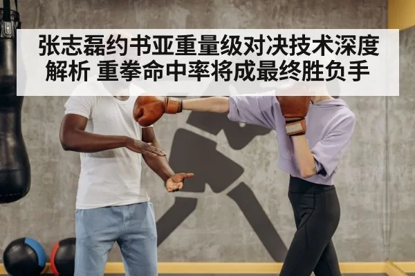 张志磊约书亚重量级对决技术深度解析 重拳命中率将成最终胜负手